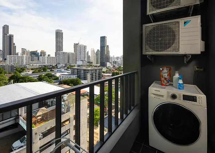 Wander - Ekkamai - Full Kitchen, Balcony, Pool, Gym *