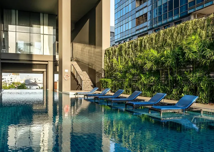 Wander - Ekkamai - Full Kitchen, Balcony, Pool, Gym Apartment