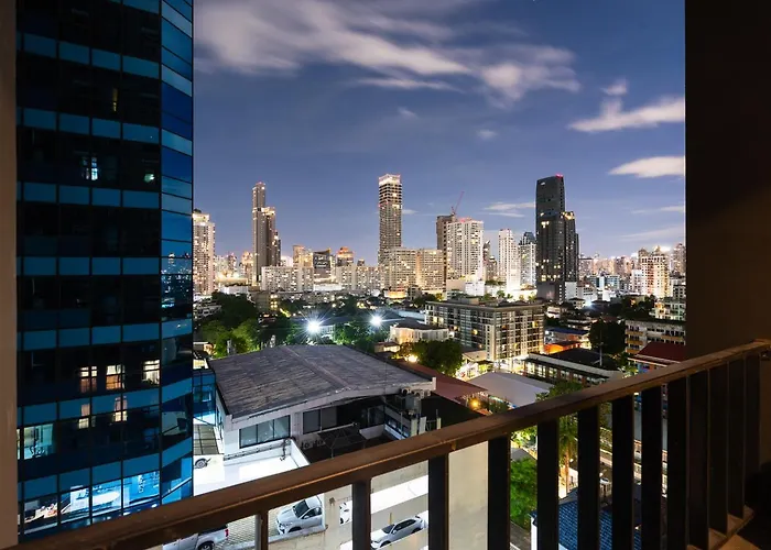Apartment Wander - Ekkamai - Full Kitchen, Balcony, Pool, Gym