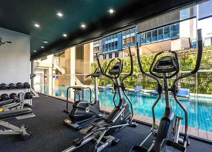 Wander - Ekkamai - Full Kitchen, Balcony, Pool, Gym Apartment Bangkok