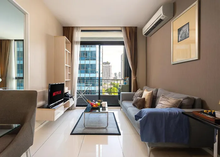 Wander - Ekkamai - Full Kitchen, Balcony, Pool, Gym *
