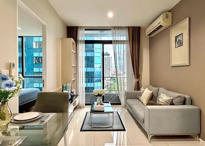 Apartment Wander - Ekkamai - Full Kitchen, Balcony, Pool, Gym *